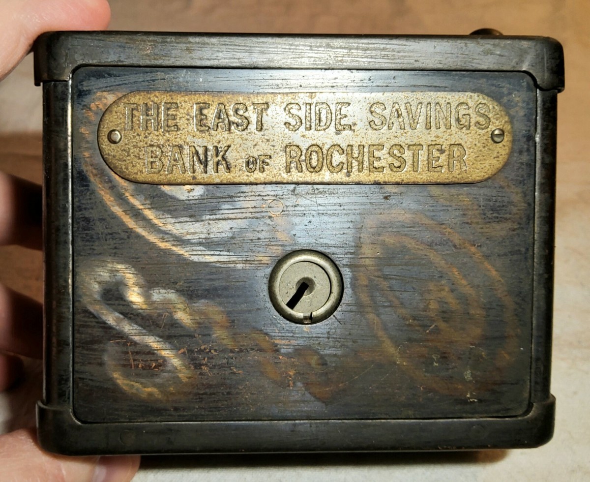 1920’s REGISTER BANK ヴィンテージ　貯金箱 ANTIQUE 1920's 