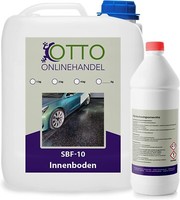 SBF-10 2K 5Kg FlüSsig-Kunststoff Betongrau Garage Werkstatt Keller