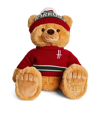 Harrodsミニチュア クリスマス ベアーズ Harrods 2023 Christmas Bear 