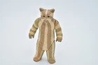 Vintage 1983 Star Wars Logray Ewok Action Figure Macao LFL Medicine Man PVC