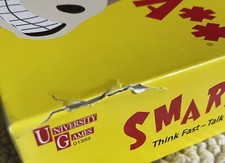 University Games Smart A  Game The Ultimate Trivia Board Game