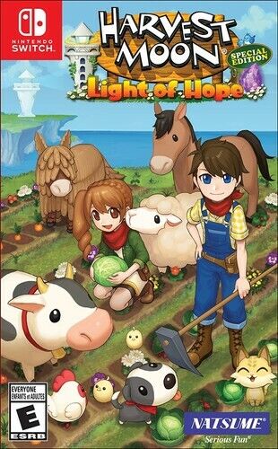 Harvest Moon: Light of Hope Special Edition (Nintendo Switch, 2018) NEW SEALED - Picture 1 of 1