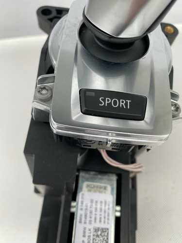 BMW X5 E70 X6 E71 AUTOMATIC GEAR SHIFT SELECTOR SWITCH GEARSHIFT LEVER sport but - Picture 5 of 12