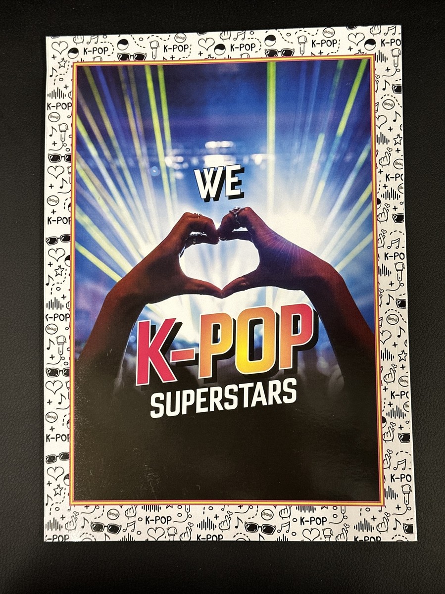 K-Pop Superstars Magazine 2023 BTS Blackpink Idol Trainess | eBay