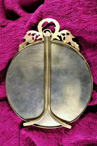 Empire bronze photo frame. Portrait frame. Empire bronze frame. Portrait Holder - Picture 2 of 6