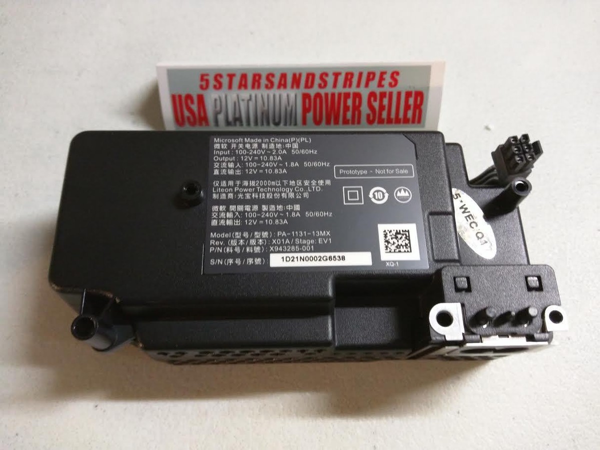 Original Xbox 36E Power Supply AC Adapter In Central Division - Foto 8