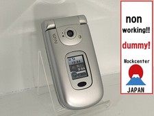   dummy   SANYO W41SA  color silver  au-japan non-working cellphone