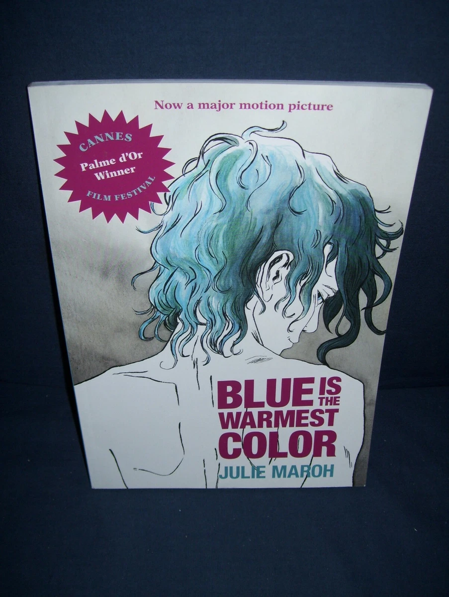 Blue Is The Warmest Color Graphic Novel Cover