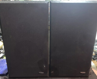 Pioneer Speakers Centrex 2-Way Floor Wood Grain Frame With Wires Included 