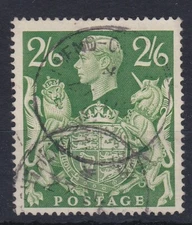 1942 GVI 2/6d GOOD/FINE USED SG476b
