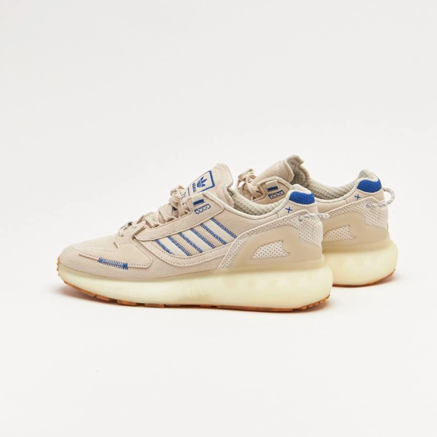 Mens adidas black and blue zx 8000 boost clearance trainers