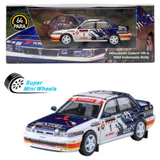 Para64 Mitsubishi Galant Vr-4 1993 Indonesia Rally 164 Para64 Mitsubishi Galant Vr-4 1993 Indonesia Rally 164