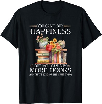 Books Reading Lovers Bookworm Funny Librarian Book Nerd Read T-Shirt