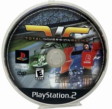 Total Immersion Racing Sony Playstation 2 PS2 Game Disc Only