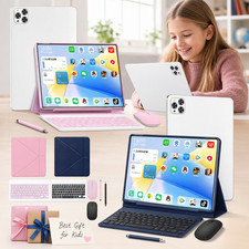 Educational Learning Tablet Full Set for Boys Girls Kids Toddlers Age 5 6 7 8 9