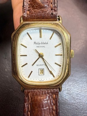 Philip Uhr Quarz Vintage Swiss Made