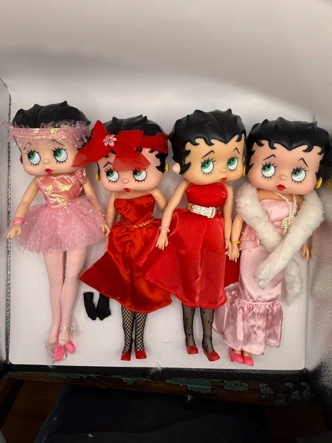 Betty Boop Fashion Doll for sale | eBay