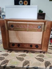 Ancien POSTE RADIO TSF A Lampe