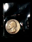 1935-D SILVER WASHINGTON HEAD QUARTER - GRADES - "GOOD"
