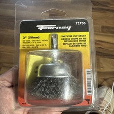NEW Forney Fine Wire Brush 72730, 2"