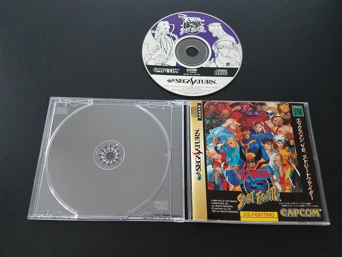 xmen vs street fighter saturn products for sale | eBay