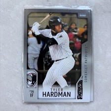 2025 Tyler Hardman MiLB Minor League Rookie Somerset Patriots Yankees