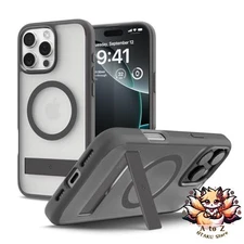 NEW Spigen iPhone 16 Pro Max Case with Compact Stand MagSafe Compatible