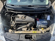 Nissan Note 1 E11 Bj.2011 original Motor 1,4 65kw CR14DE 5G Schalter Motor läuft