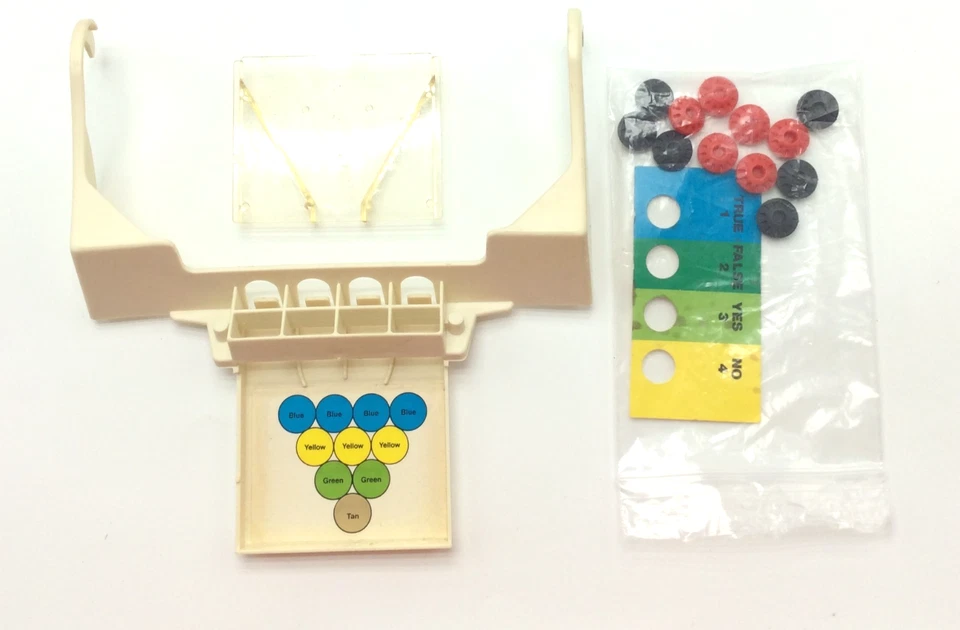 Vtg 1978 Mego Corp 2-XL Talking Robot & TRI-LEX Game -TESTED- - Image 3 of 4