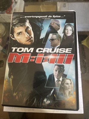 M:I:III - Mission: Impossible 3 (2006) - DVD - Tom Cruise, Gut