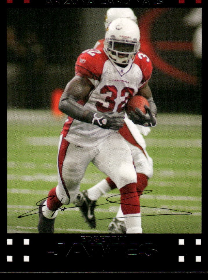 2007 Topps #49 Edgerrin James