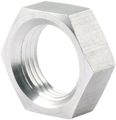 Allstar Performance 5/8-18 LH Steel Jam Nuts Thin O.D. 10pk ALL18293-10