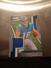 2019 Panini Absolute Football Isaac Nauta Rookie Jersey Card