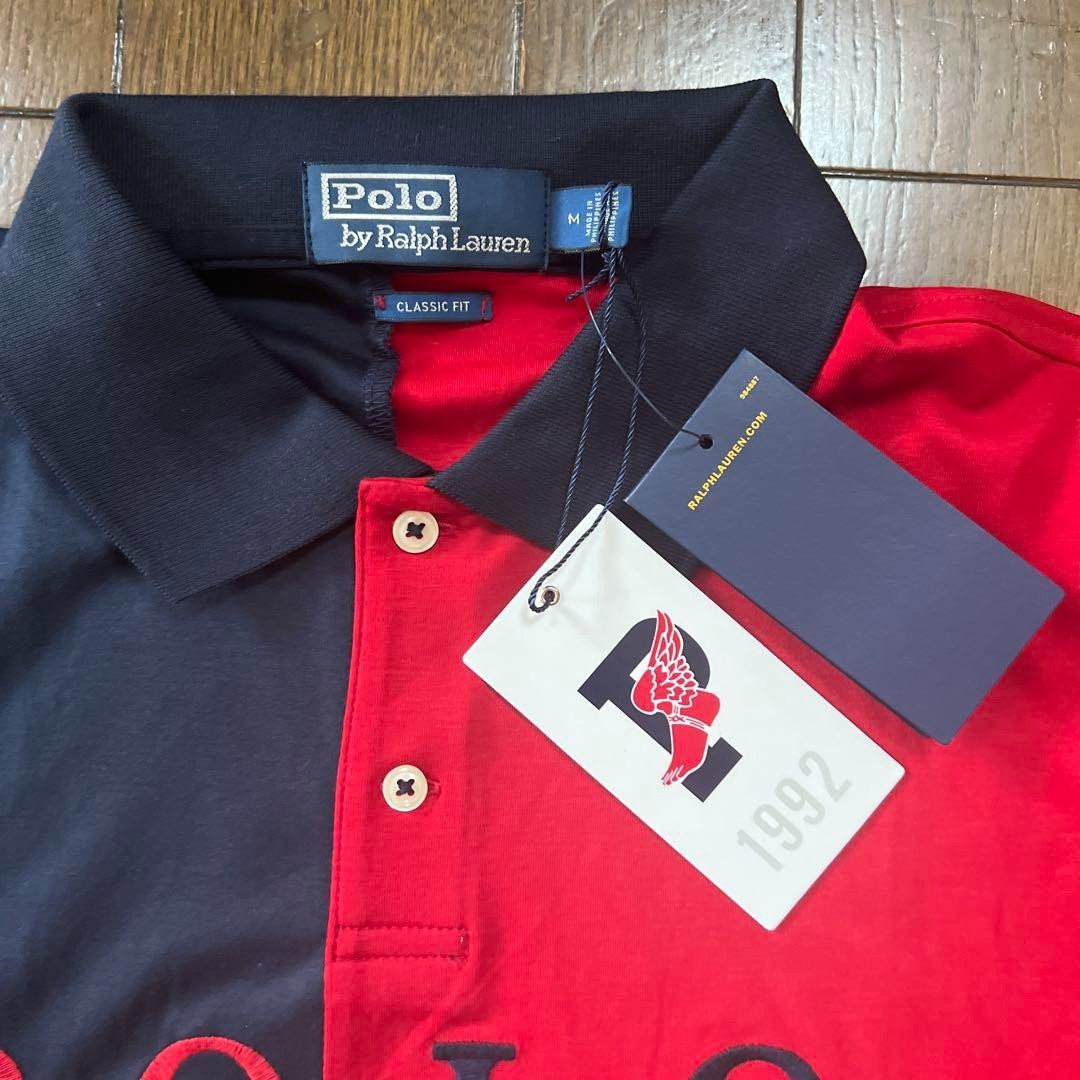 Polo Ralph Lauren Stadium 1992 Polo Shirt M Vintage Rare Collectors Item image 3