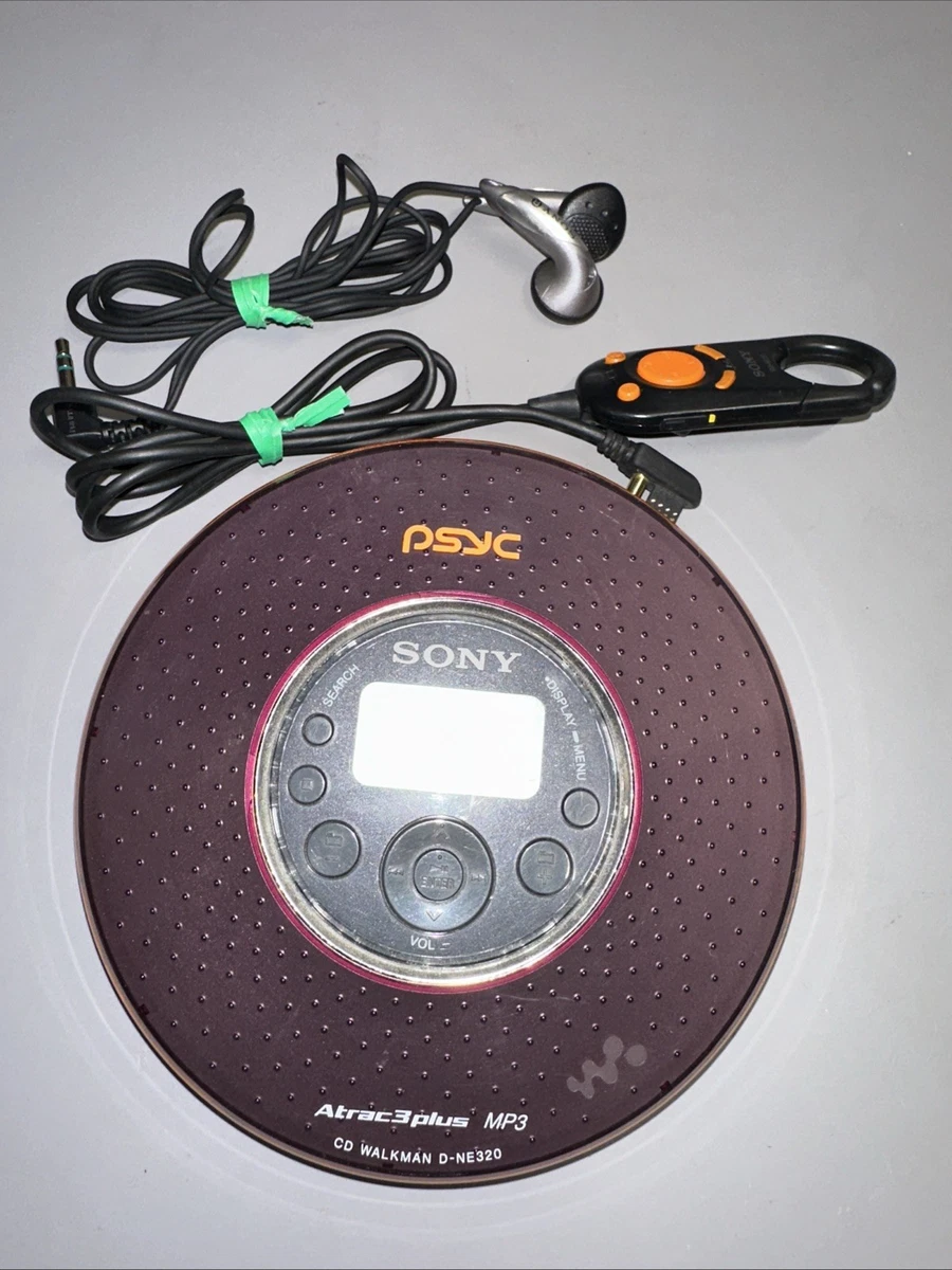 Sony Pink Personal CD Players for sale - eBay