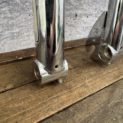 Fourche GT BMX NOS 1 1/8 en fil 990 Old School BMX Freestyle OG 20