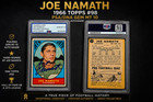 Joe Namath Vintage Topps #98 Signed Auto PSA/DNA GEM MINT 10