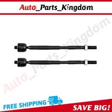2pcs Front Inner Tie Rod Ends Suspension Part For 2005-2008 2009 2010 Scion tC