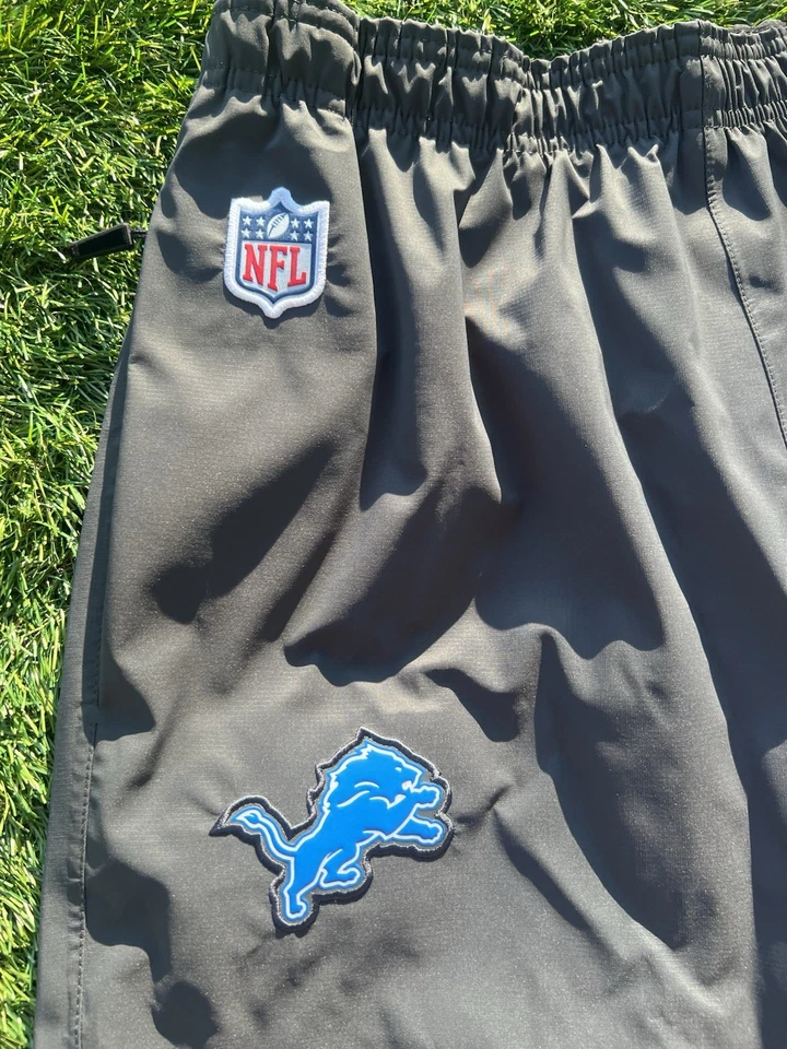 Nuevos pantalones Nike para hombre (M) NFL Detroit Lions On-Field PE Storm Fit hechos en EE. UU. Foto 2 de 4