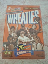 Wheaties 75 Year's Of Champions 1924-1999 Sealed In Shrink Wrap