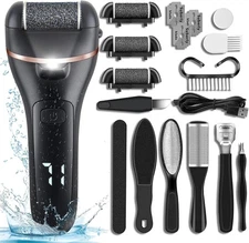 Professional Electric Foot Grinder Foot Callus Remover Foot Care Tool 18pcs/set