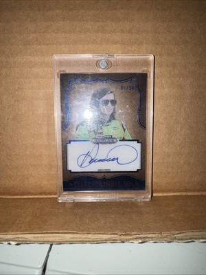 2013 Press Pass Showcase Danica Patrick Elite Exhibit Ink Auto Autograph /30
