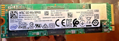 Intel 2280mm 660p Series 512GB M.2 NVMe Gen 3.0 x 4 SSD SSDPEKNW512GB