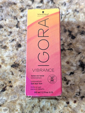 Schwarzkopf Igora Vibrance Hair Color 6-0 Dark Blonde Natural 2 oz