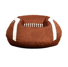 Big Joe Sports FootBall Bean Bag Chair Plush Soft Polyester 21D 