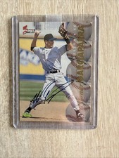 NOMAR GARCIAPARRA SIGNED 5 SPORT AUTOGRAPHED BASEBALL CARD BOSTON RED SOX # B