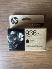 BRAND NEW Original HP 936e Black EvoMore Ink Cartridge  Exp date 06/2027