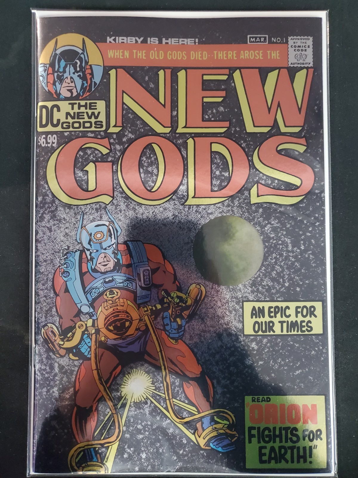 The New Gods #1 Facsimile Foil Edition DC 2026 VF/NM Comics | eBay