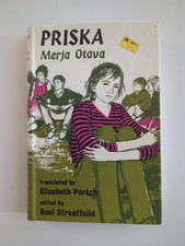 Priska Merja Otava 1964 Vtg HC DJ Noel Streatfeild Elizabeth Portch Nostrand