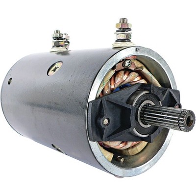 12 Volt Warn Winch Motor for DOUBLE BALL BEARING 6HP MRVB4 MRV-B4 MRVB5